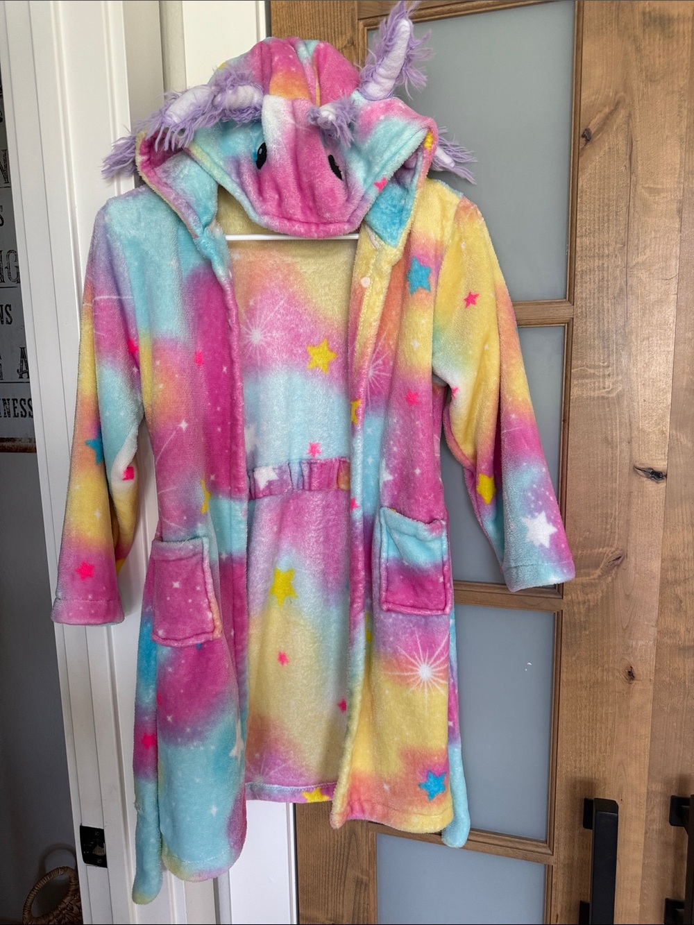 Girls Axolotl hooded robe 💖✨